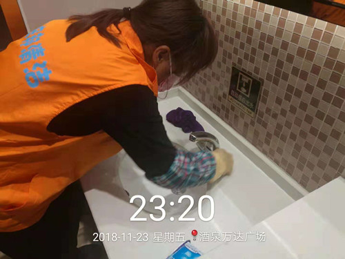 銀川區(qū)域8家萬達(dá)廣場(chǎng)衛(wèi)生間深度清潔